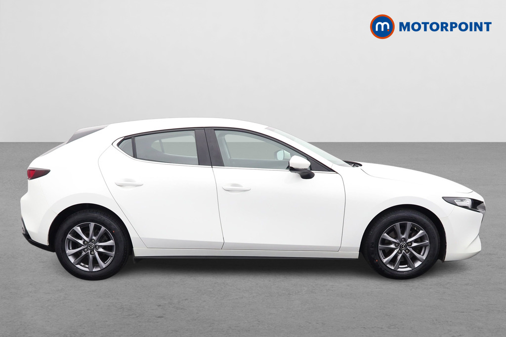 Mazda 3 Se-L Manual Petrol-Electric Hybrid Hatchback - Stock Number (1541244) - Drivers side
