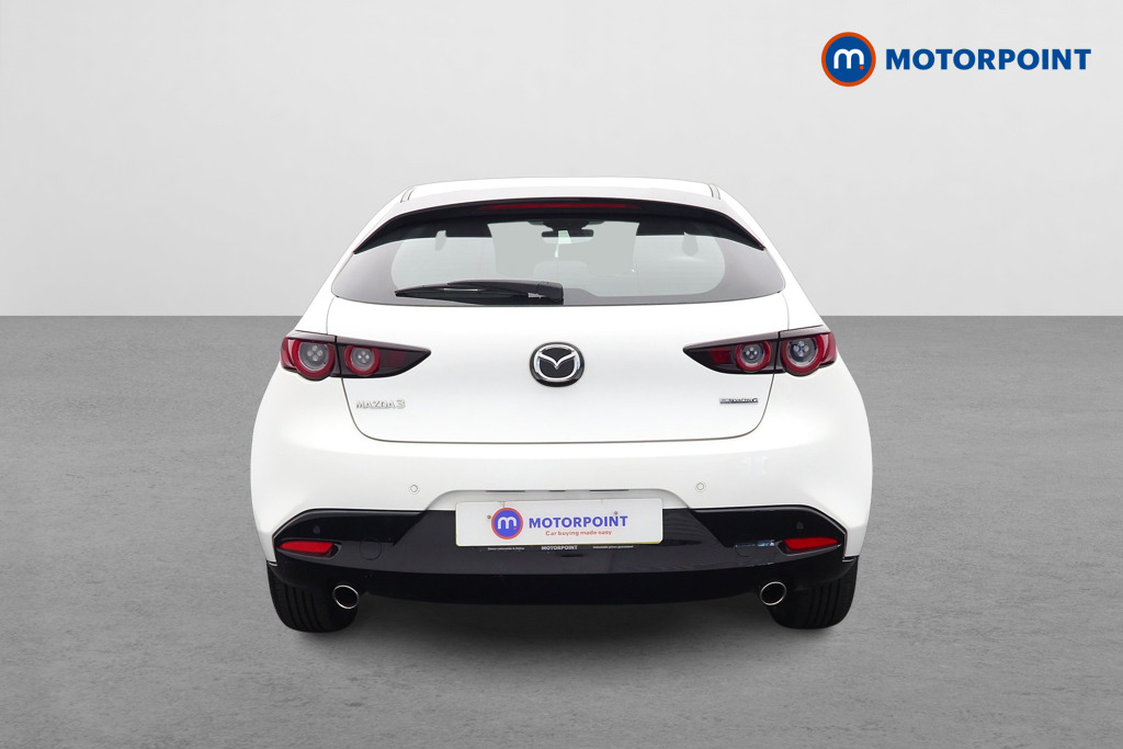 Mazda 3 Se-L Manual Petrol-Electric Hybrid Hatchback - Stock Number (1541244) - Rear bumper
