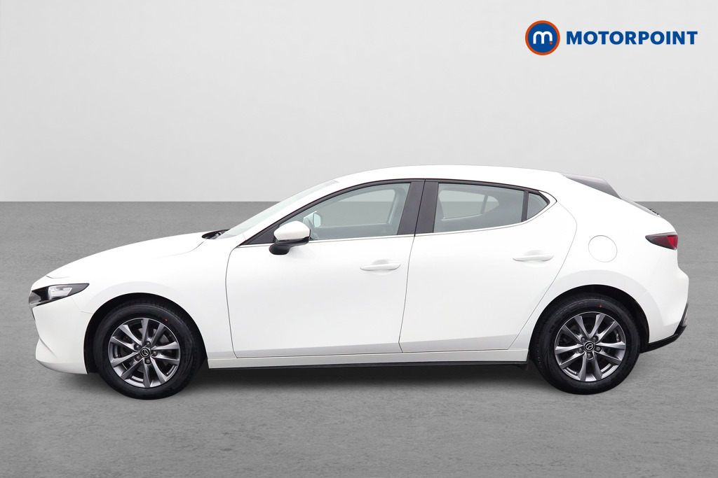 Mazda 3 Se-L Manual Petrol-Electric Hybrid Hatchback - Stock Number (1541244) - Passenger side