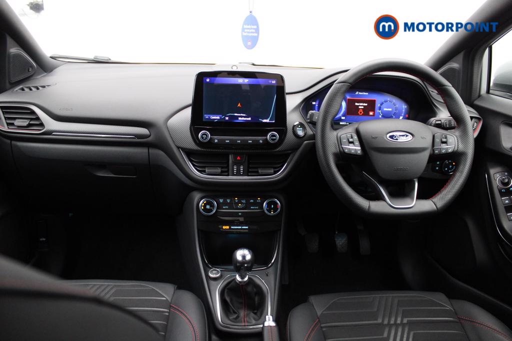 Ford Puma St-Line X Manual Petrol-Electric Hybrid SUV - Stock Number (1541405) - 1st supplementary image