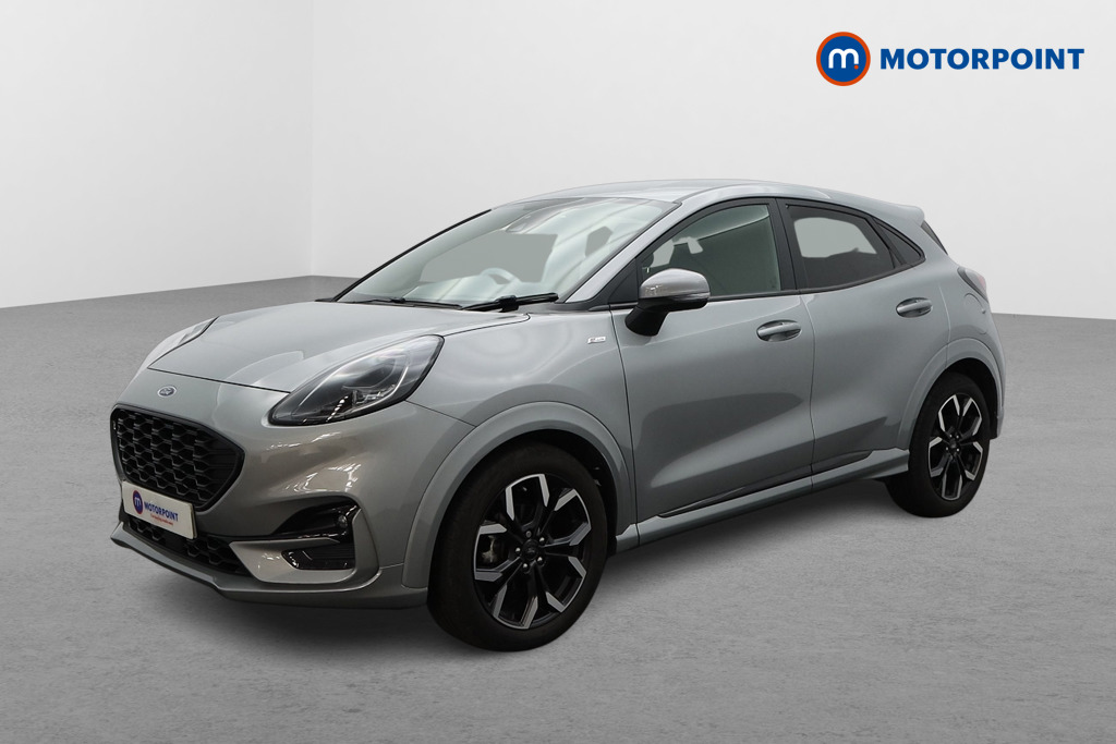 Ford Puma St-Line X Manual Petrol-Electric Hybrid SUV - Stock Number (1541405) - Passenger side front corner