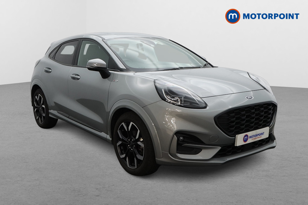 Ford Puma St-Line X Manual Petrol-Electric Hybrid SUV - Stock Number (1541405) - Drivers side front corner