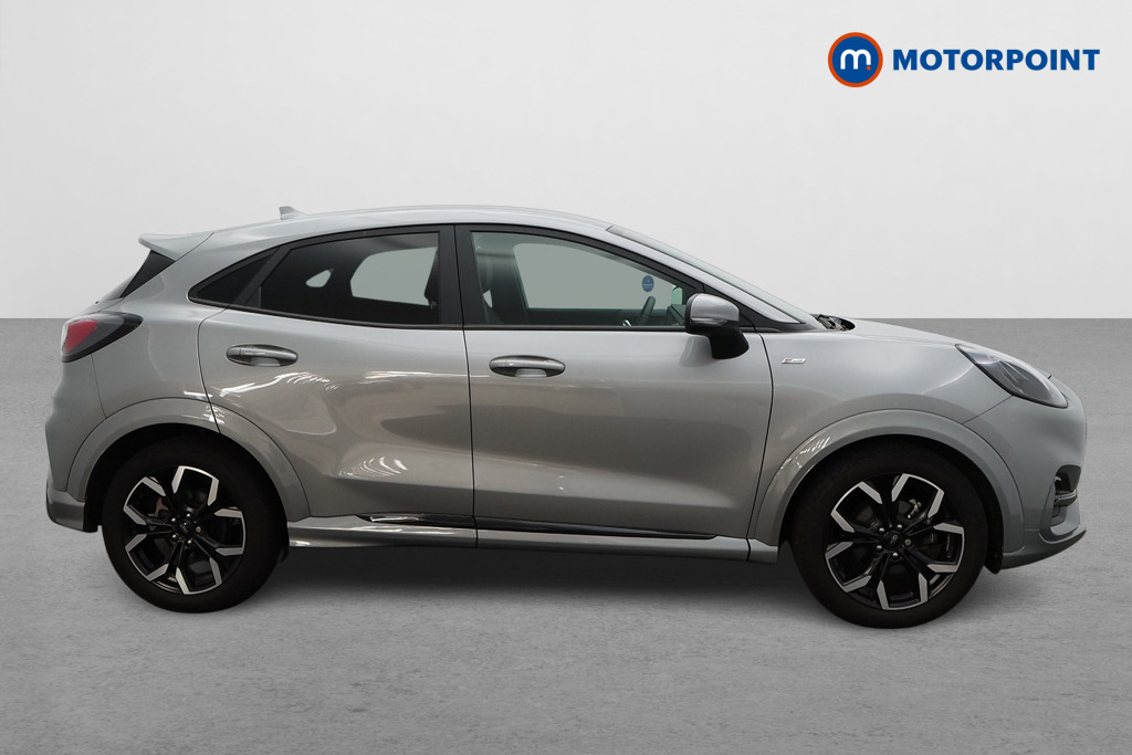 Ford Puma St-Line X Manual Petrol-Electric Hybrid SUV - Stock Number (1541405) - Drivers side