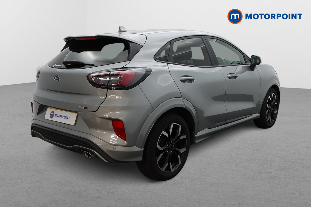 Ford Puma St-Line X Manual Petrol-Electric Hybrid SUV - Stock Number (1541405) - Drivers side rear corner