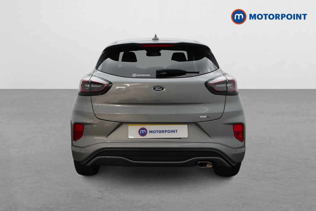 Ford Puma St-Line X Manual Petrol-Electric Hybrid SUV - Stock Number (1541405) - Rear bumper