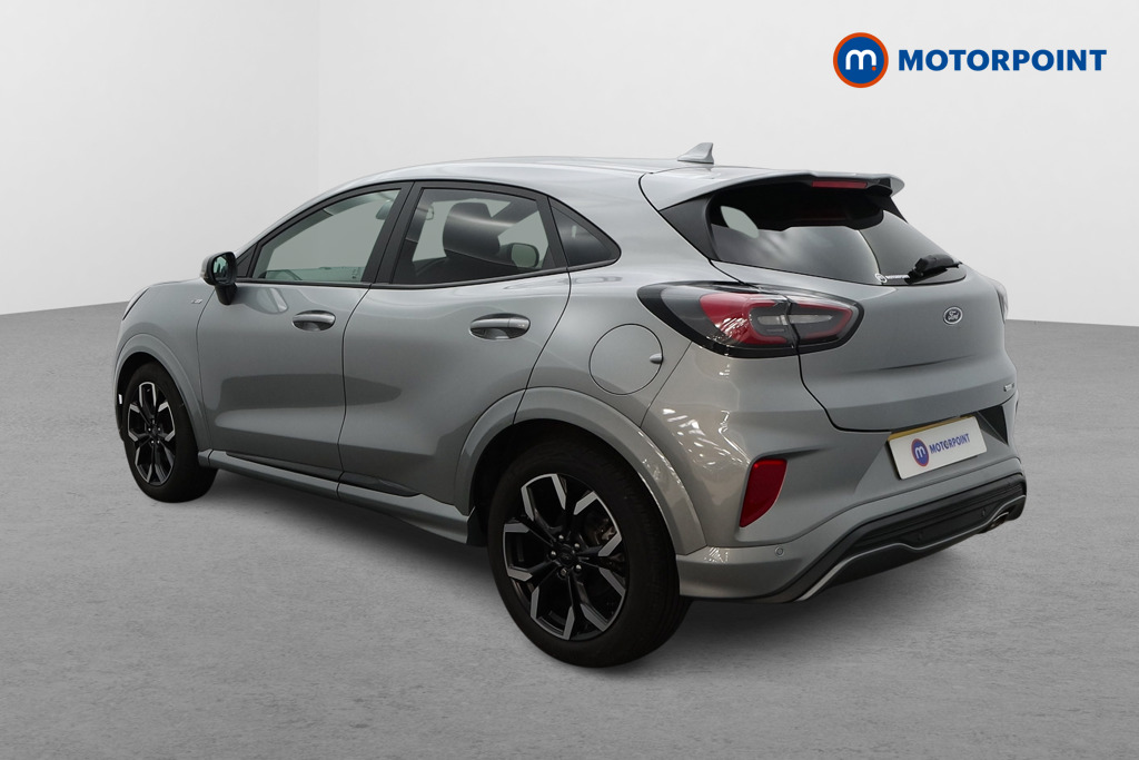 Ford Puma St-Line X Manual Petrol-Electric Hybrid SUV - Stock Number (1541405) - Passenger side rear corner