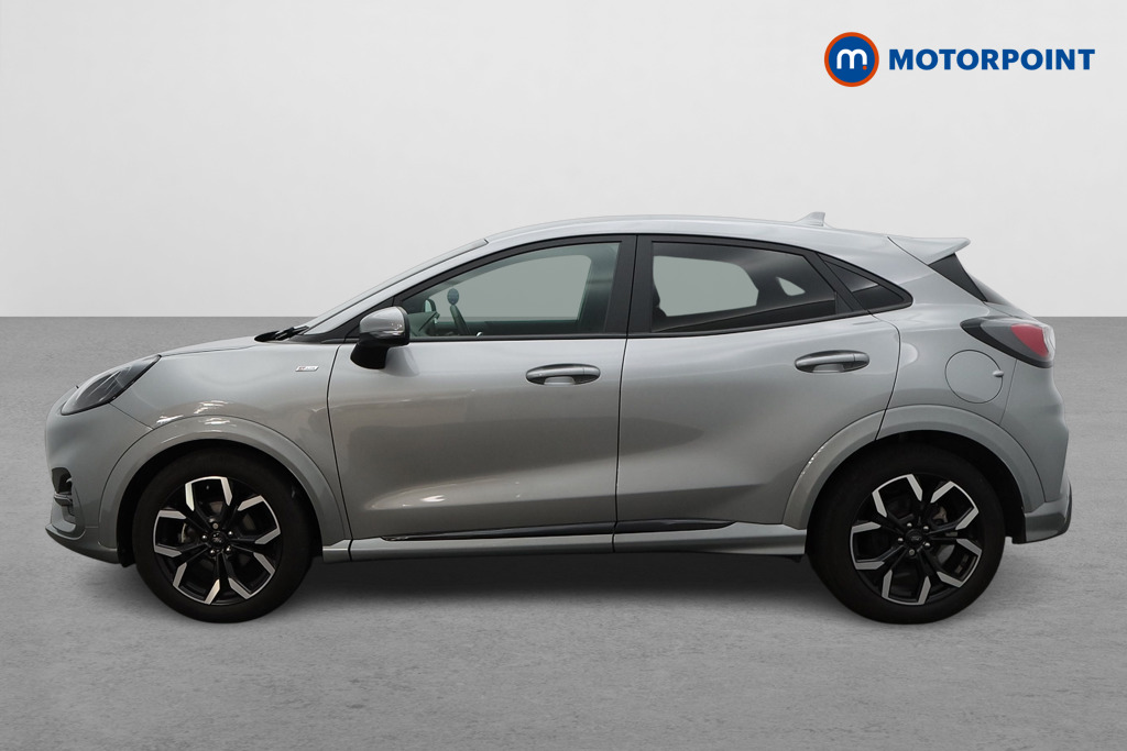Ford Puma St-Line X Manual Petrol-Electric Hybrid SUV - Stock Number (1541405) - Passenger side