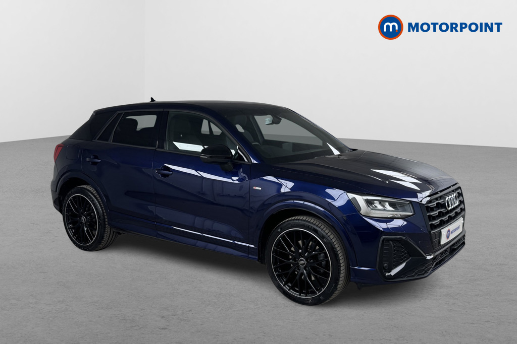 Audi Q2 Black Edition Automatic Petrol SUV - Stock Number (1541637) - Drivers side front corner