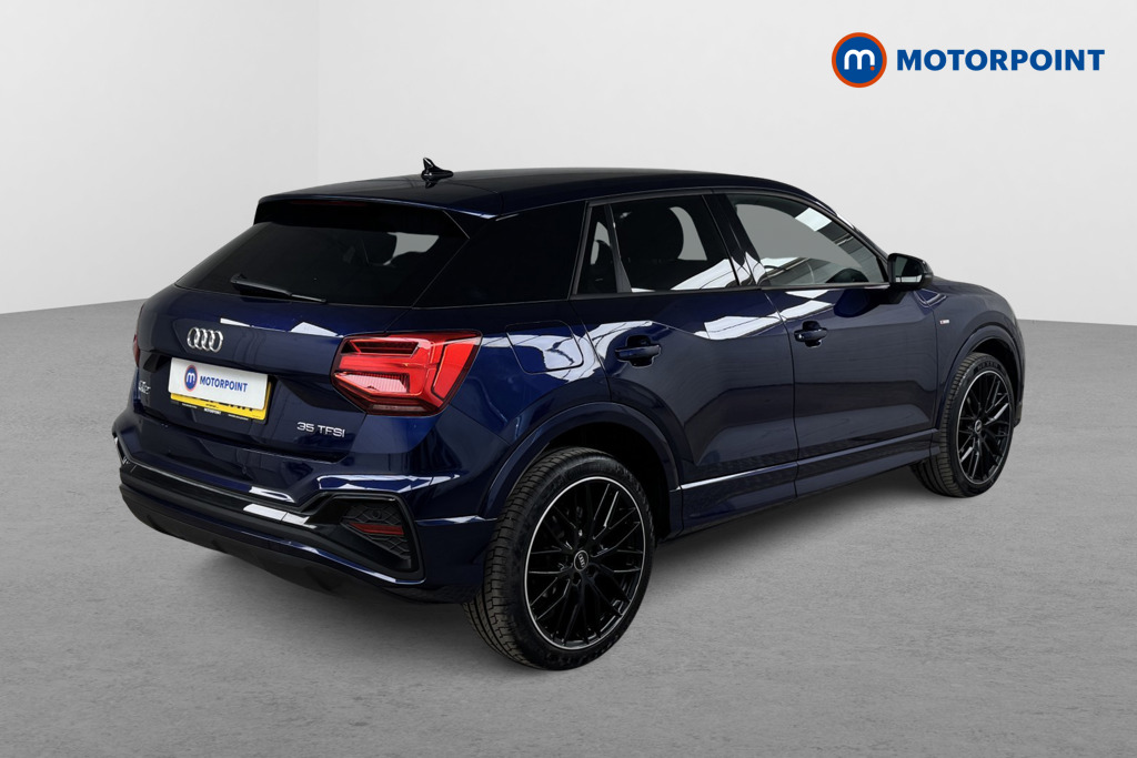 Audi Q2 Black Edition Automatic Petrol SUV - Stock Number (1541637) - Drivers side rear corner