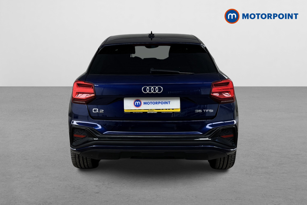 Audi Q2 Black Edition Automatic Petrol SUV - Stock Number (1541637) - Rear bumper