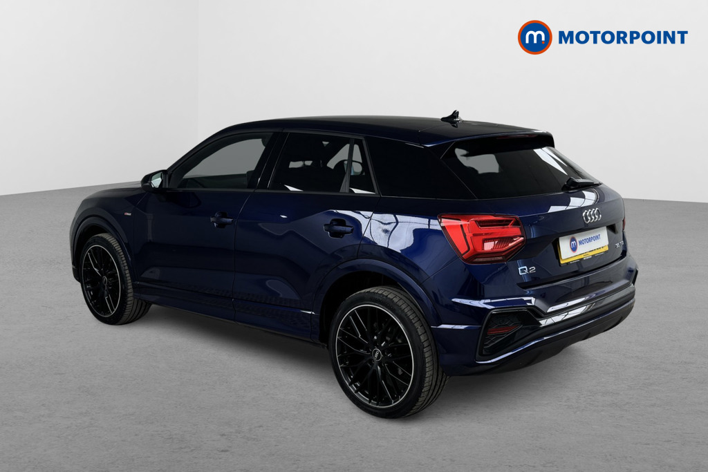 Audi Q2 Black Edition Automatic Petrol SUV - Stock Number (1541637) - Passenger side rear corner