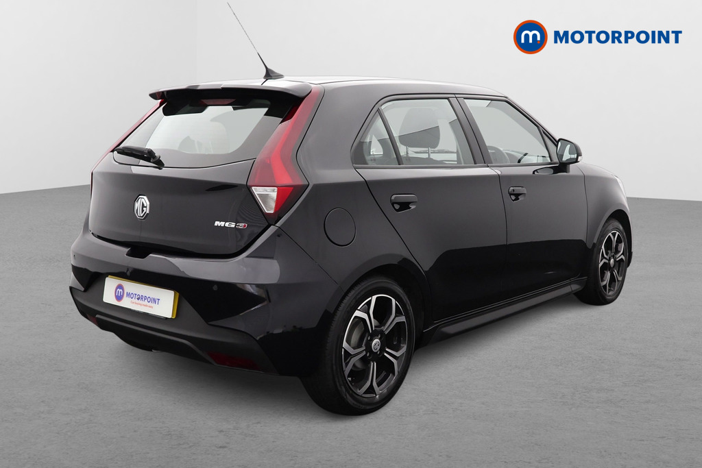 Mg Motor Uk MG3 Excite Manual Petrol Hatchback - Stock Number (1541858) - Drivers side rear corner