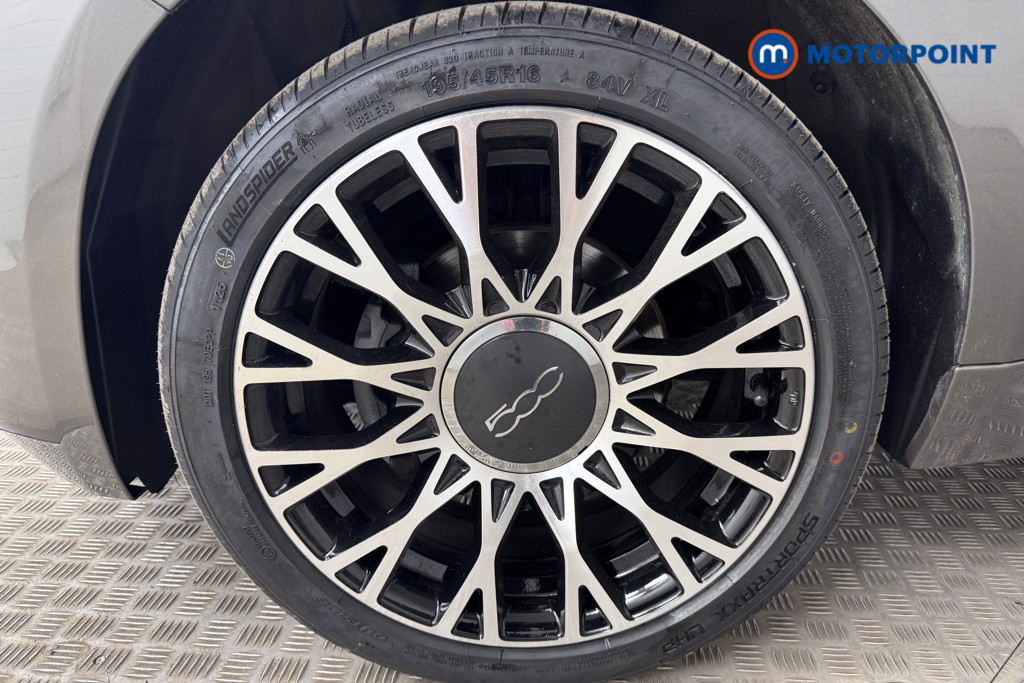 Fiat 500 1.0 Mild Hybrid 3Dr Manual Petrol-Electric Hybrid Hatchback - Stock Number (1541862) - 22nd supplementary image