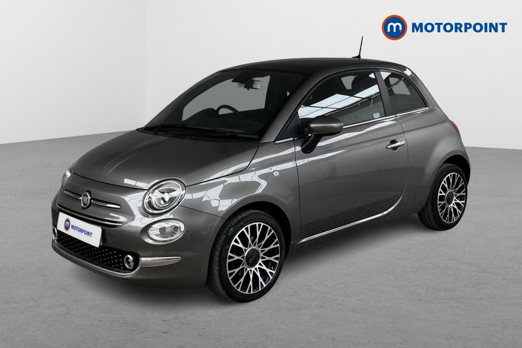 Fiat 500 1.0 Mild Hybrid 3Dr Manual Petrol-Electric Hybrid Hatchback - Stock Number (1541862) - Passenger side front corner