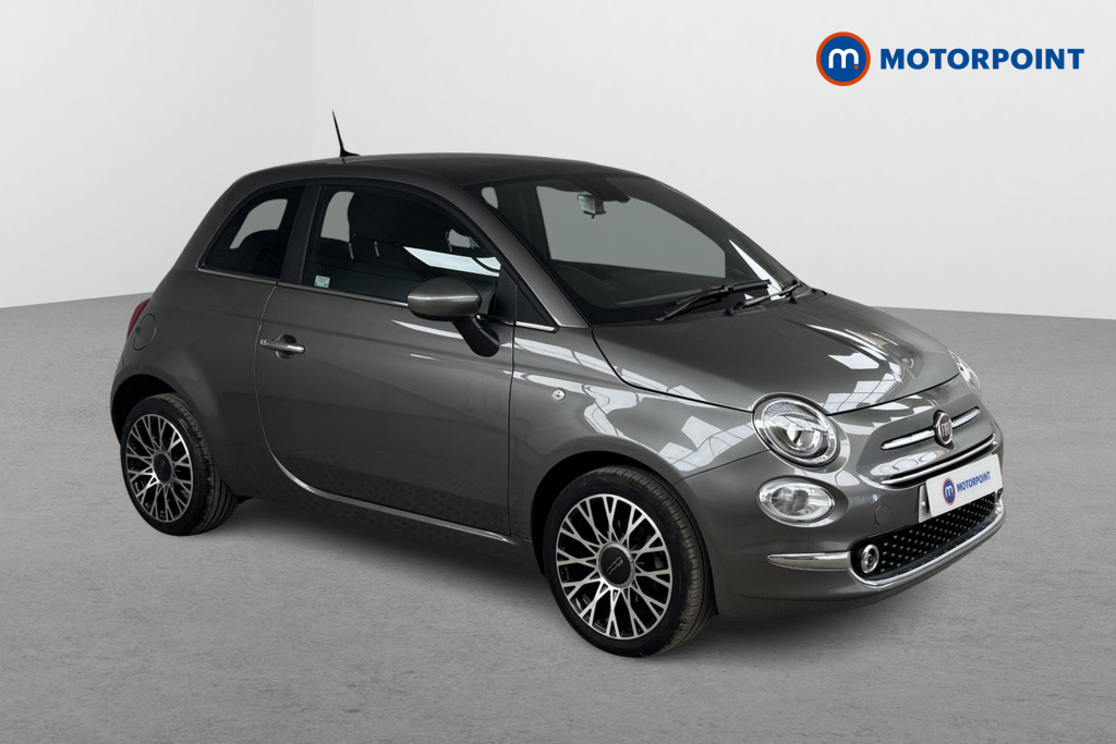 Fiat 500 1.0 Mild Hybrid 3Dr Manual Petrol-Electric Hybrid Hatchback - Stock Number (1541862) - Drivers side front corner