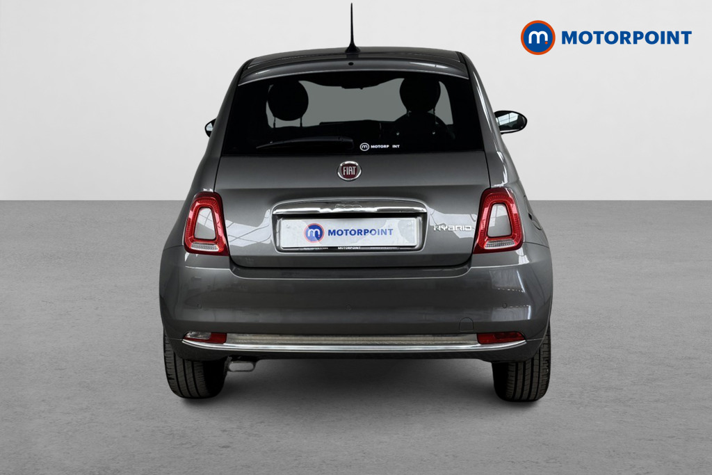 Fiat 500 1.0 Mild Hybrid 3Dr Manual Petrol-Electric Hybrid Hatchback - Stock Number (1541862) - Rear bumper