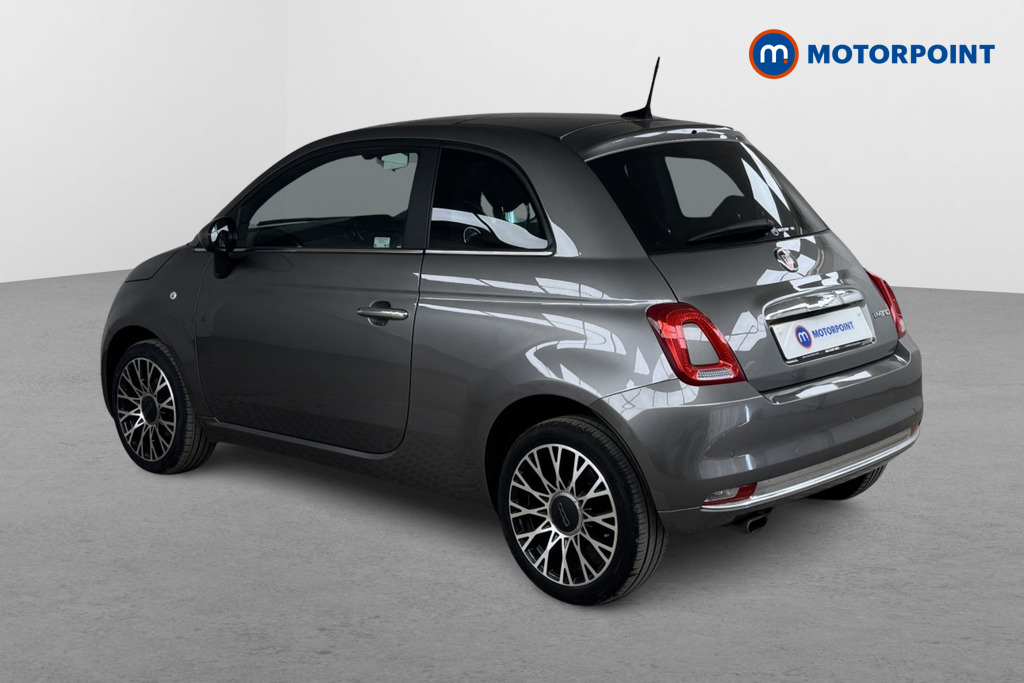 Fiat 500 1.0 Mild Hybrid 3Dr Manual Petrol-Electric Hybrid Hatchback - Stock Number (1541862) - Passenger side rear corner