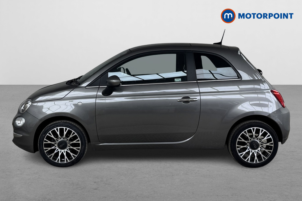 Fiat 500 1.0 Mild Hybrid 3Dr Manual Petrol-Electric Hybrid Hatchback - Stock Number (1541862) - Passenger side
