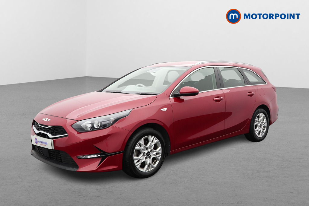 KIA Ceed 2 Manual Petrol Estate - Stock Number (1542021) - Passenger side front corner