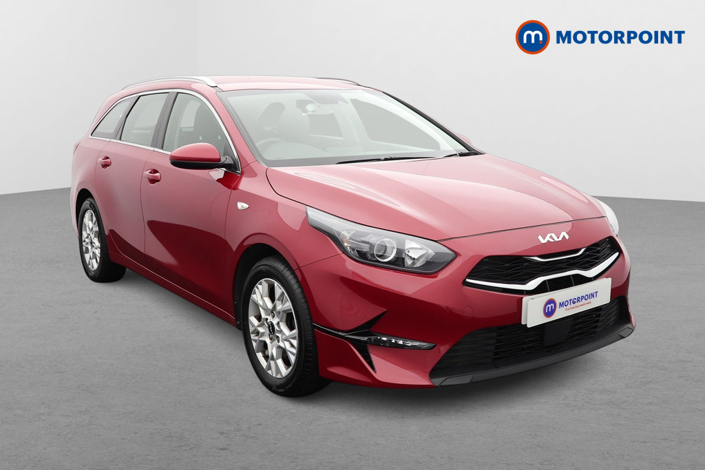 KIA Ceed 2 Manual Petrol Estate - Stock Number (1542021) - Drivers side front corner