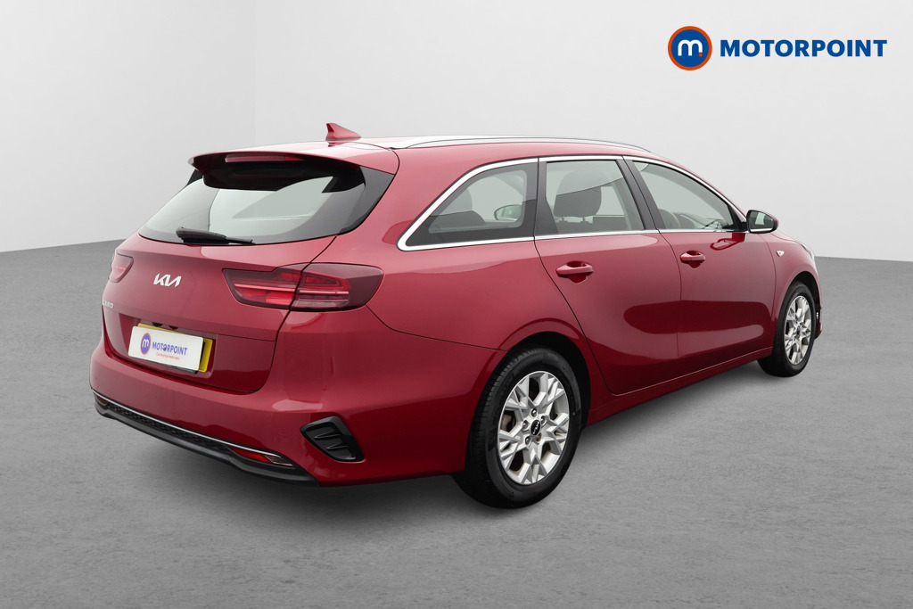 KIA Ceed 2 Manual Petrol Estate - Stock Number (1542021) - Drivers side rear corner