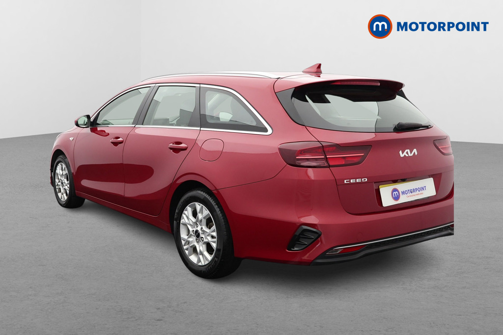 KIA Ceed 2 Manual Petrol Estate - Stock Number (1542021) - Passenger side rear corner