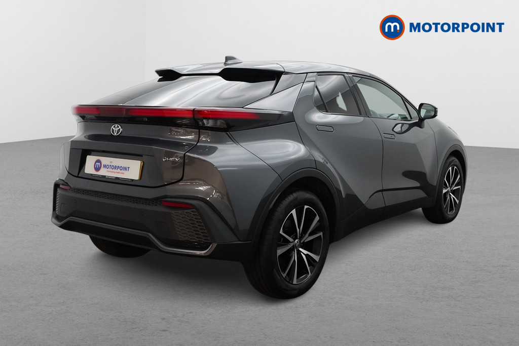 Toyota C-Hr Design Automatic Petrol-Electric Hybrid SUV - Stock Number (1542526) - Drivers side rear corner