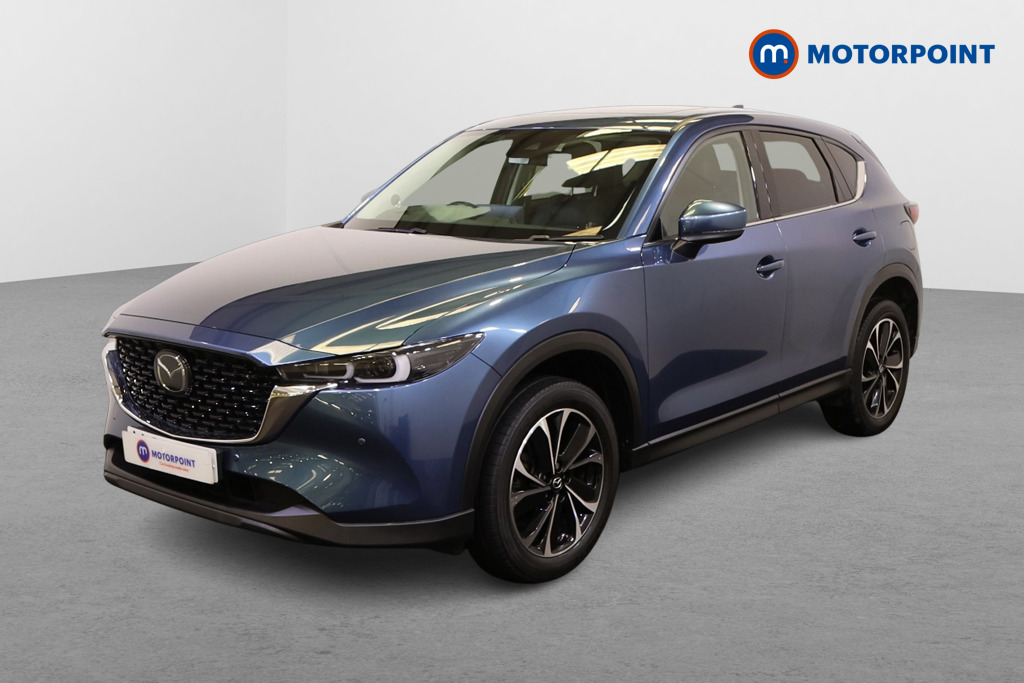 Mazda Cx-5 Exclusive-Line Manual Petrol-Electric Hybrid SUV - Stock Number (1543029) - Passenger side front corner