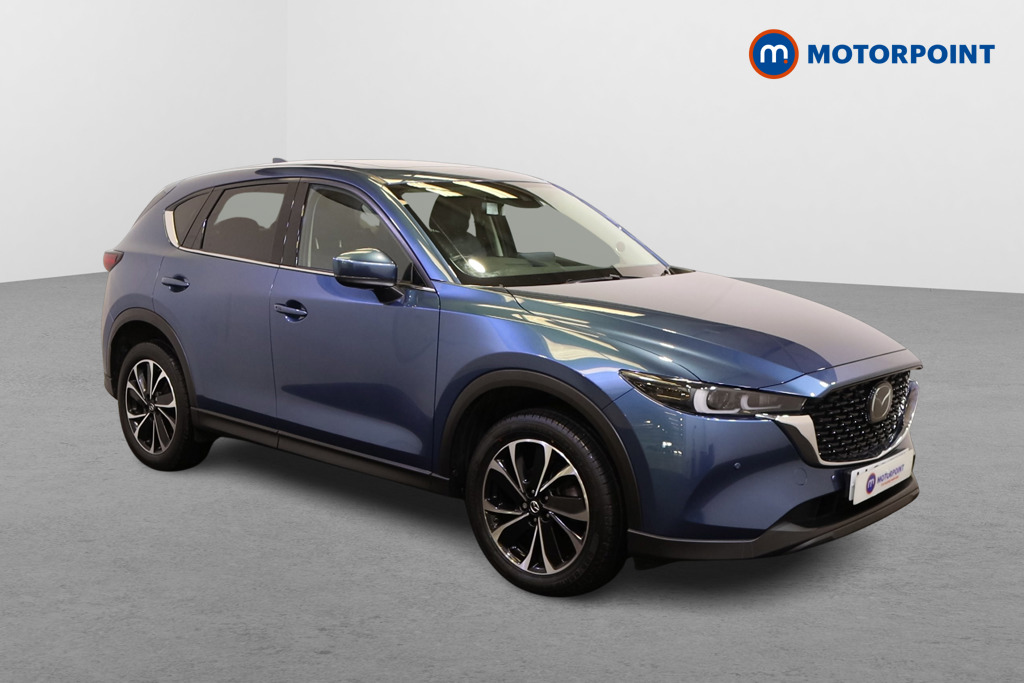 Mazda Cx-5 Exclusive-Line Manual Petrol-Electric Hybrid SUV - Stock Number (1543029) - Drivers side front corner
