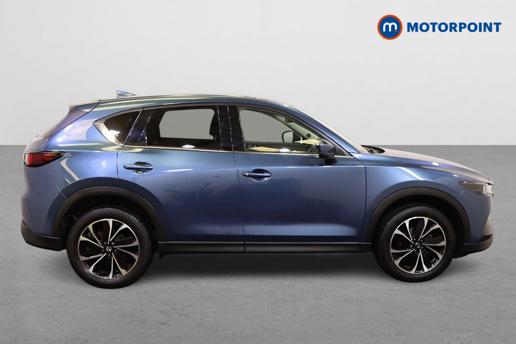 Mazda Cx-5 Exclusive-Line Manual Petrol-Electric Hybrid SUV - Stock Number (1543029) - Drivers side