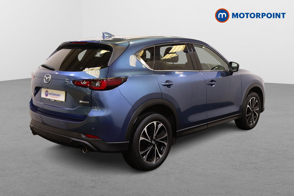 Mazda Cx-5 Exclusive-Line Manual Petrol-Electric Hybrid SUV - Stock Number (1543029) - Drivers side rear corner