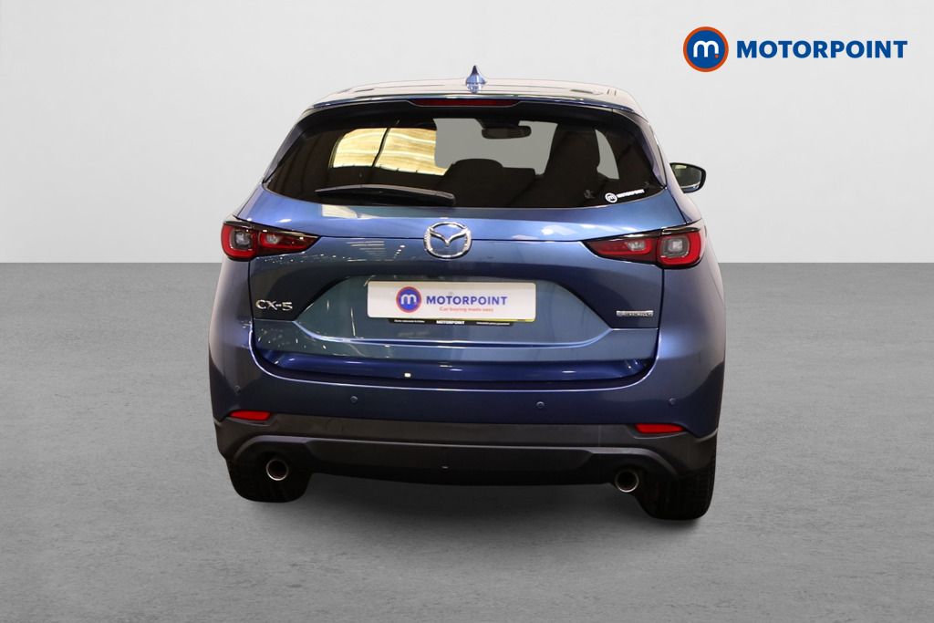 Mazda Cx-5 Exclusive-Line Manual Petrol-Electric Hybrid SUV - Stock Number (1543029) - Rear bumper