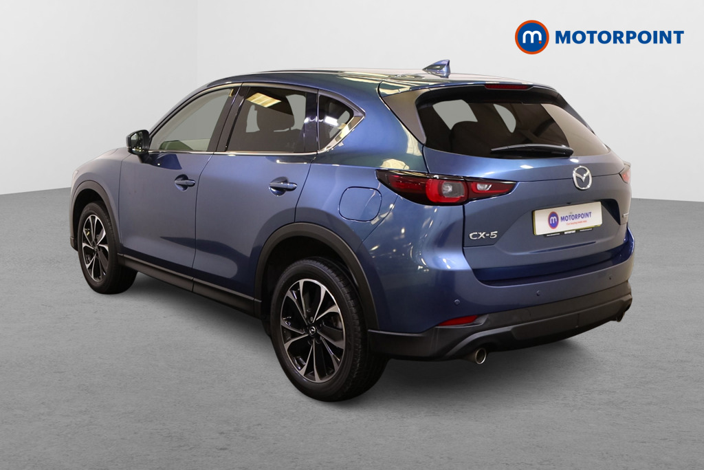 Mazda Cx-5 Exclusive-Line Manual Petrol-Electric Hybrid SUV - Stock Number (1543029) - Passenger side rear corner