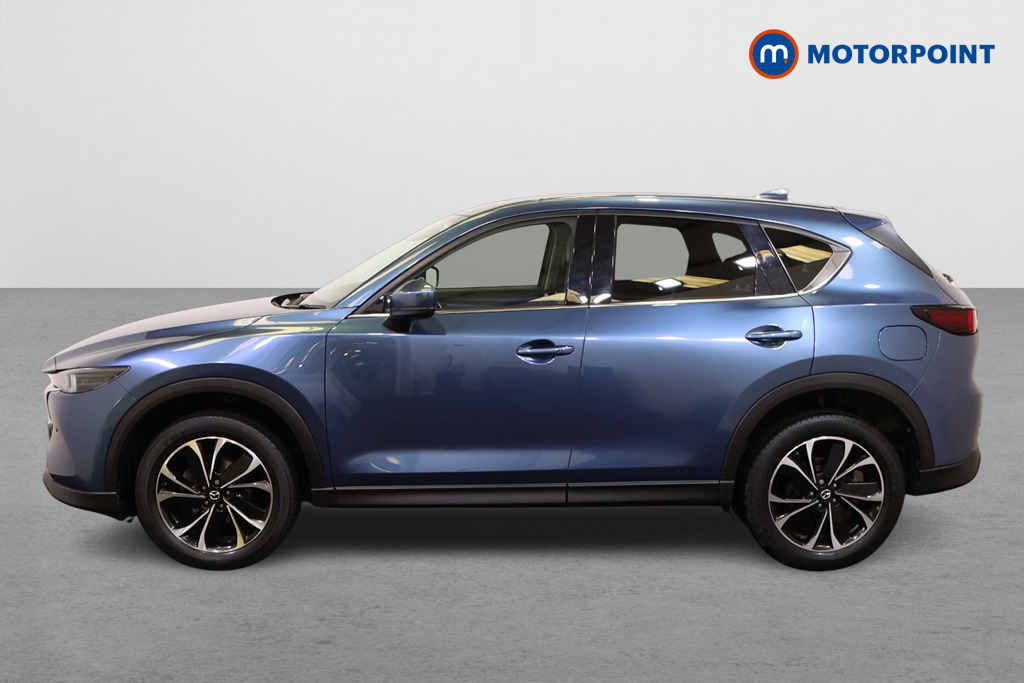 Mazda Cx-5 Exclusive-Line Manual Petrol-Electric Hybrid SUV - Stock Number (1543029) - Passenger side