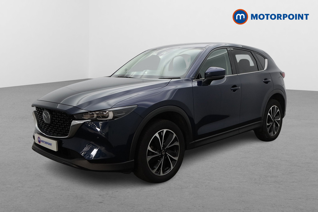 Mazda Cx-5 Exclusive-Line Manual Petrol-Electric Hybrid SUV - Stock Number (1543034) - Passenger side front corner