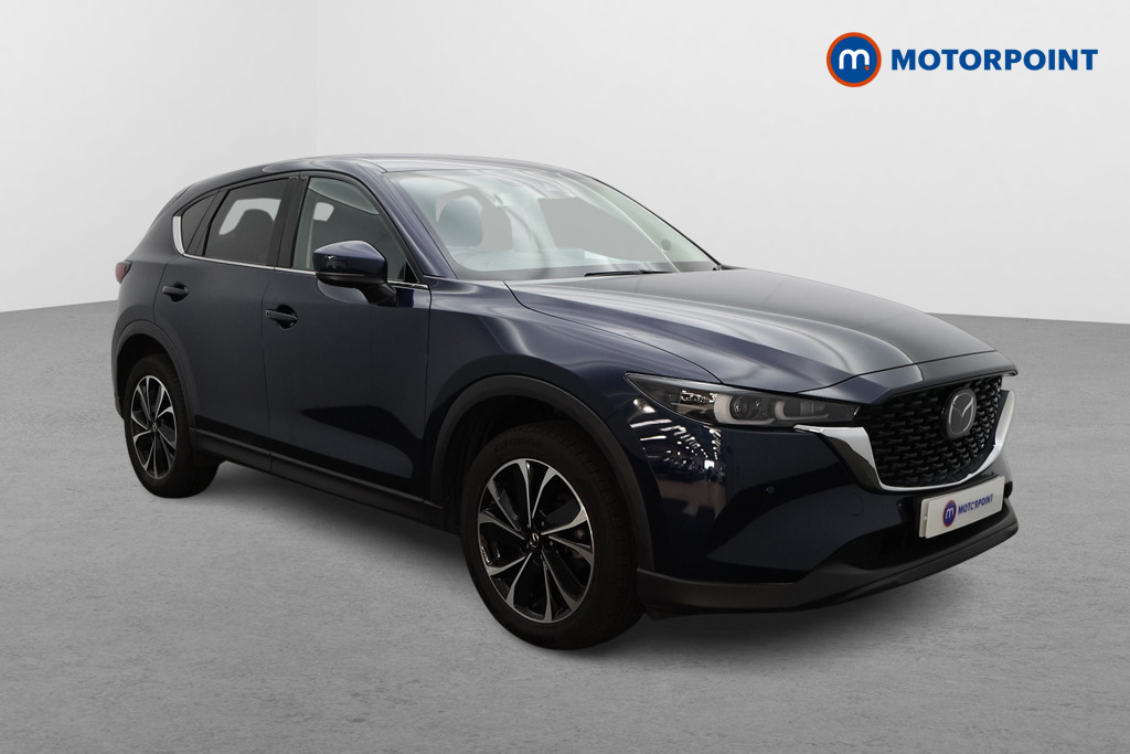 Mazda Cx-5 Exclusive-Line Manual Petrol-Electric Hybrid SUV - Stock Number (1543034) - Drivers side front corner