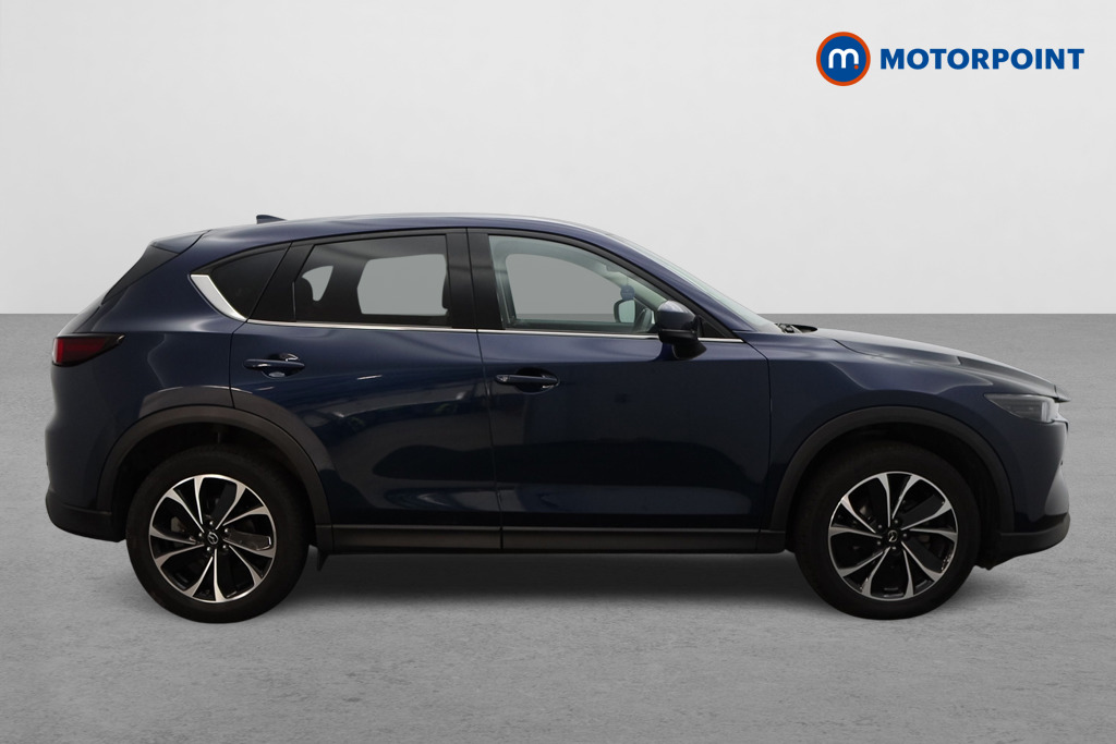 Mazda Cx-5 Exclusive-Line Manual Petrol-Electric Hybrid SUV - Stock Number (1543034) - Drivers side