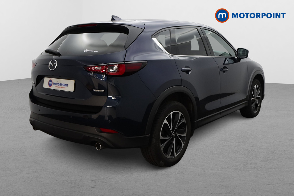 Mazda Cx-5 Exclusive-Line Manual Petrol-Electric Hybrid SUV - Stock Number (1543034) - Drivers side rear corner