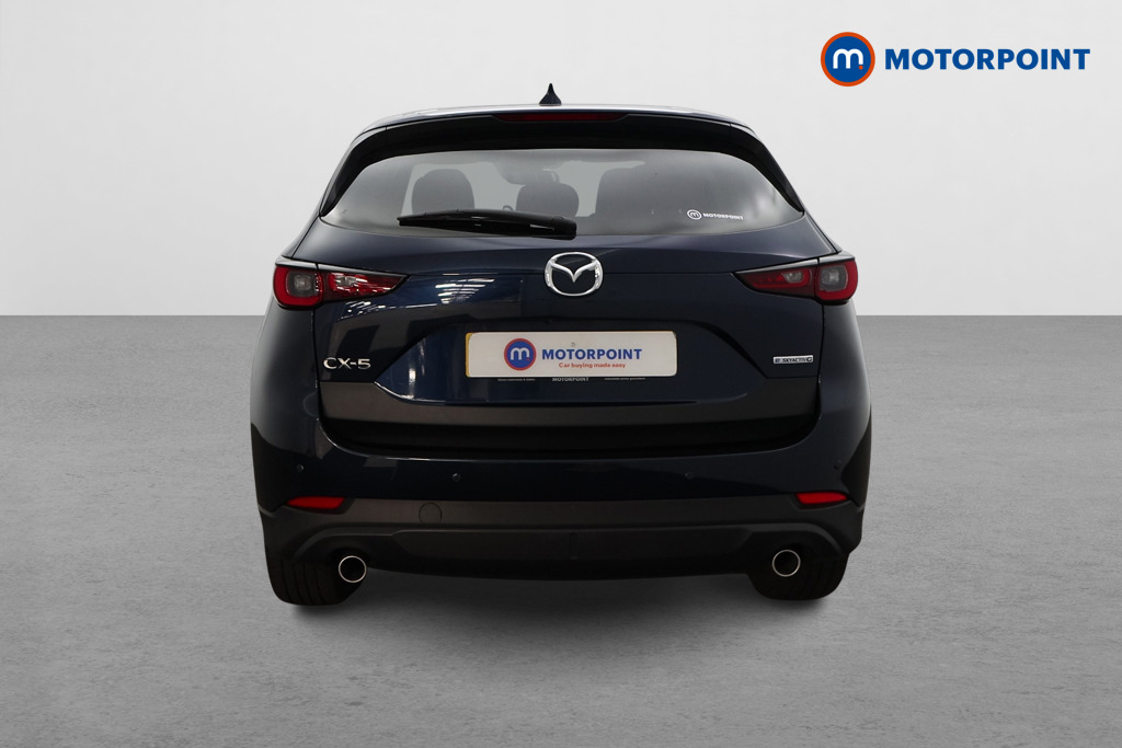 Mazda Cx-5 Exclusive-Line Manual Petrol-Electric Hybrid SUV - Stock Number (1543034) - Rear bumper