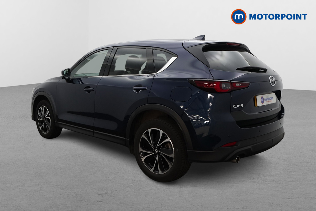 Mazda Cx-5 Exclusive-Line Manual Petrol-Electric Hybrid SUV - Stock Number (1543034) - Passenger side rear corner