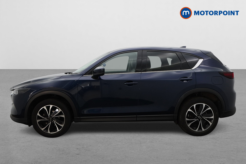 Mazda Cx-5 Exclusive-Line Manual Petrol-Electric Hybrid SUV - Stock Number (1543034) - Passenger side