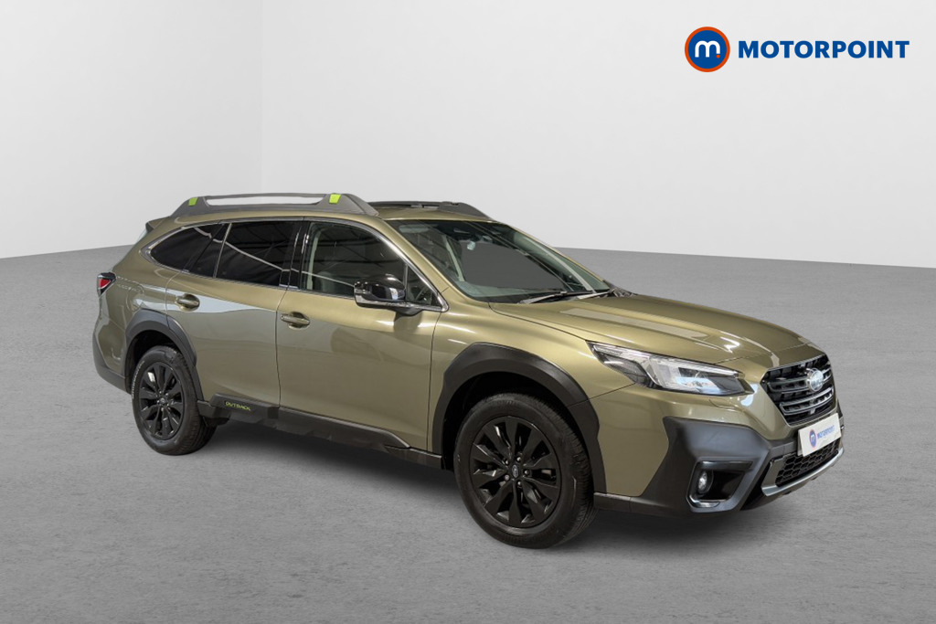 Subaru Outback Field Automatic Petrol Estate - Stock Number (1543122) - Drivers side front corner