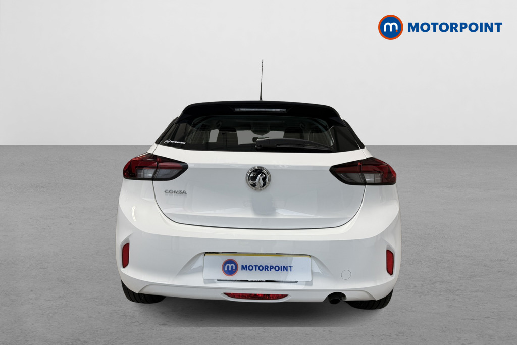 Vauxhall Corsa SE Manual Petrol Hatchback - Stock Number (1543482) - Rear bumper