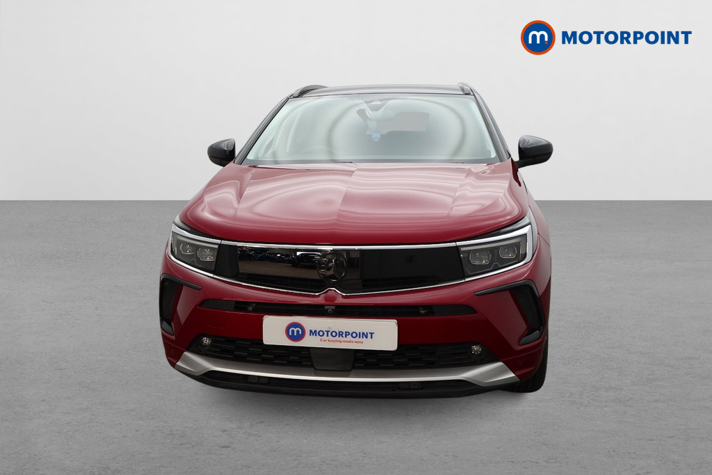 Vauxhall Grandland Ultimate Manual Petrol SUV - Stock Number (1543487) - Front bumper