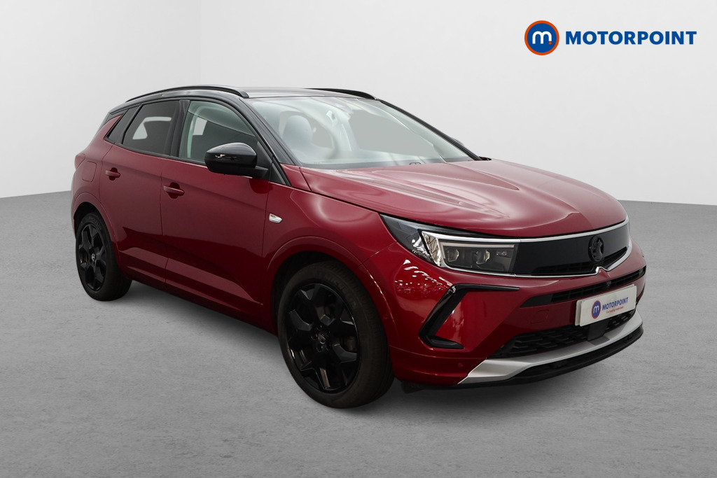 Vauxhall Grandland Ultimate Manual Petrol SUV - Stock Number (1543487) - Drivers side front corner