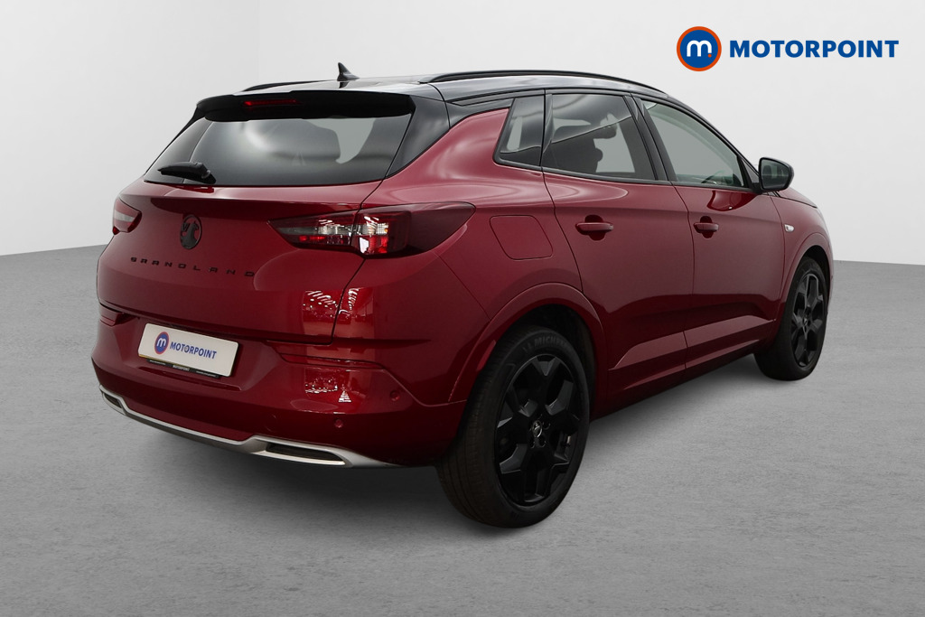 Vauxhall Grandland Ultimate Manual Petrol SUV - Stock Number (1543487) - Drivers side rear corner