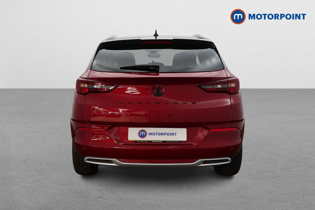 Vauxhall Grandland Ultimate Manual Petrol SUV - Stock Number (1543487) - Rear bumper