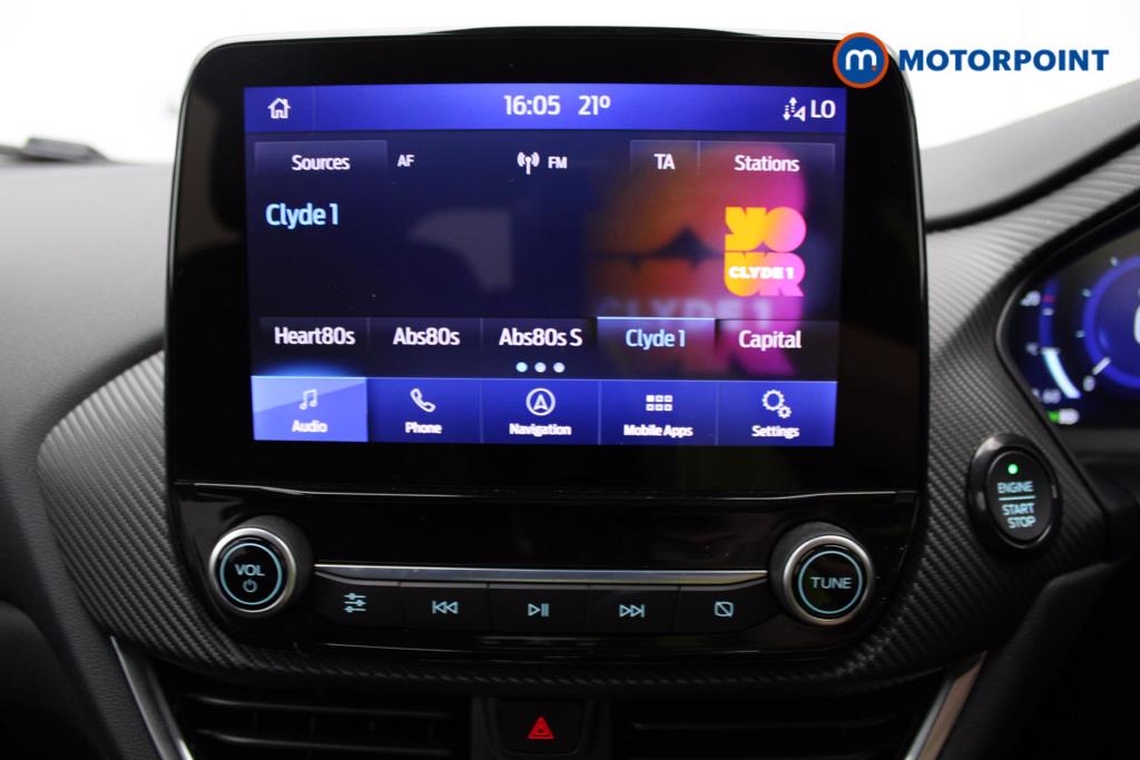 Ford Puma St-Line X Manual Petrol-Electric Hybrid SUV - Stock Number (1543518) - 4th supplementary image