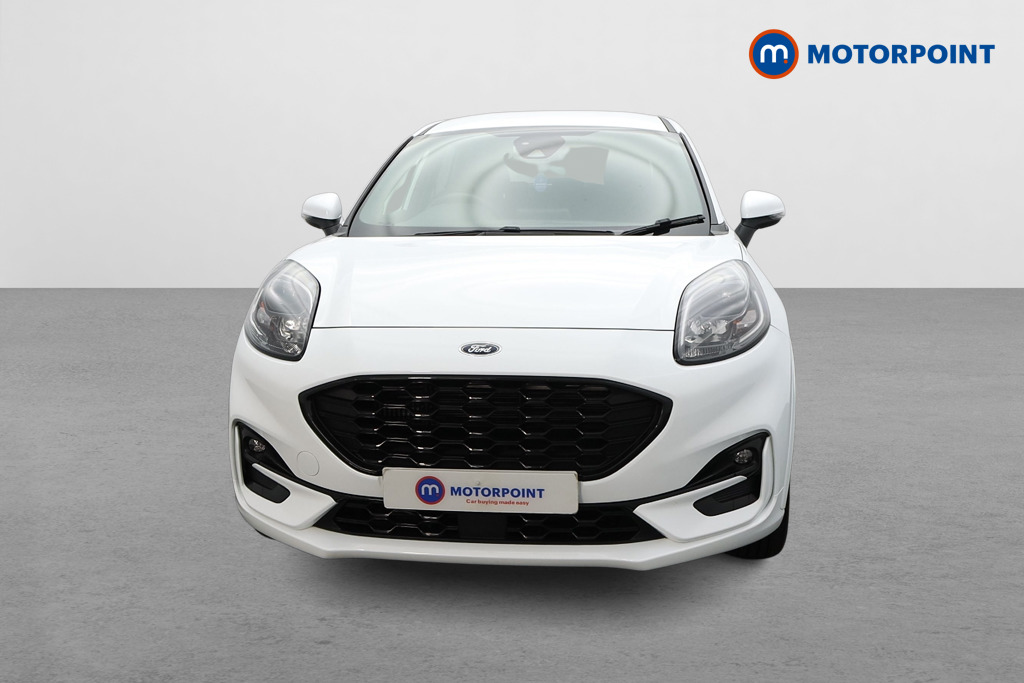 Ford Puma St-Line X Manual Petrol-Electric Hybrid SUV - Stock Number (1543518) - Front bumper