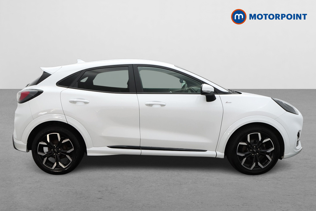 Ford Puma St-Line X Manual Petrol-Electric Hybrid SUV - Stock Number (1543518) - Drivers side